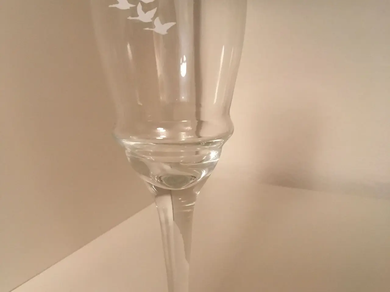 Billede 4 - Svanestellet glas
