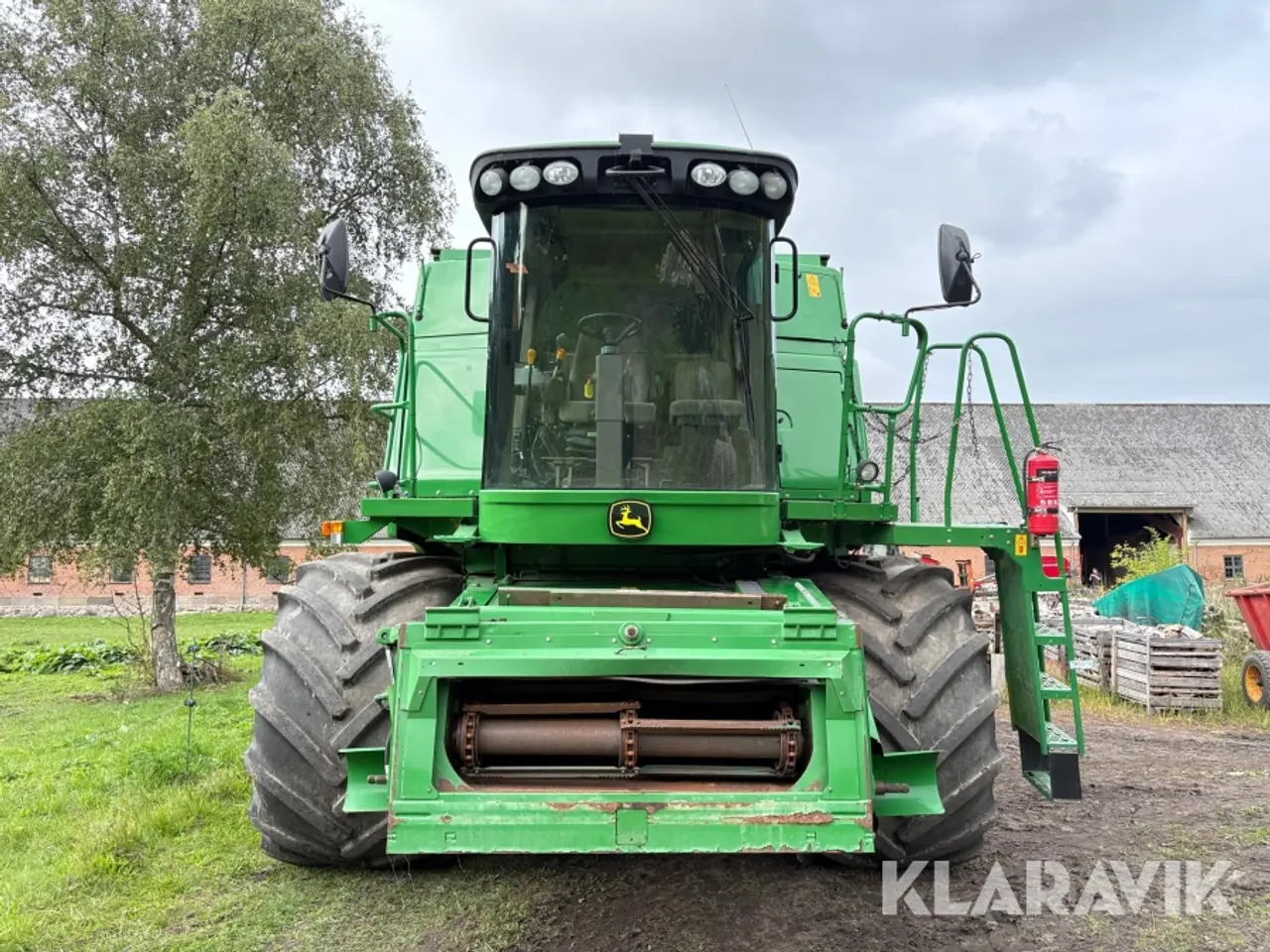 Billede 7 - Mejetærsker John Deere C670i HillMaster
