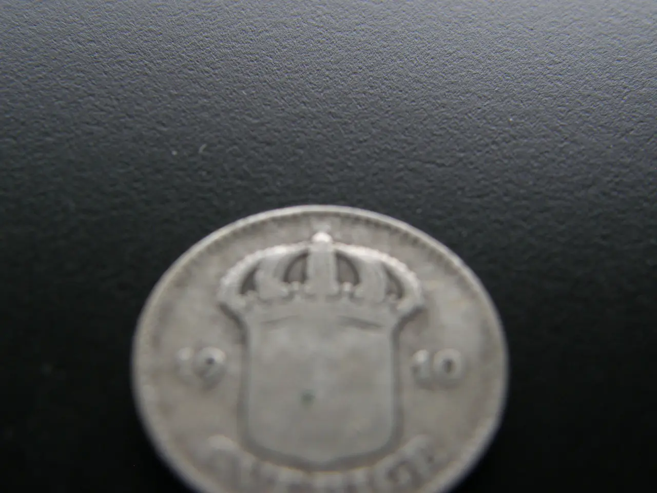 Billede 2 - Sverige 25 Öre 1910 W KM#785 Lille Kors.