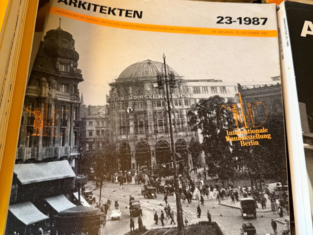Billede 4 - Arkitekten 1985-1989 hele årgange