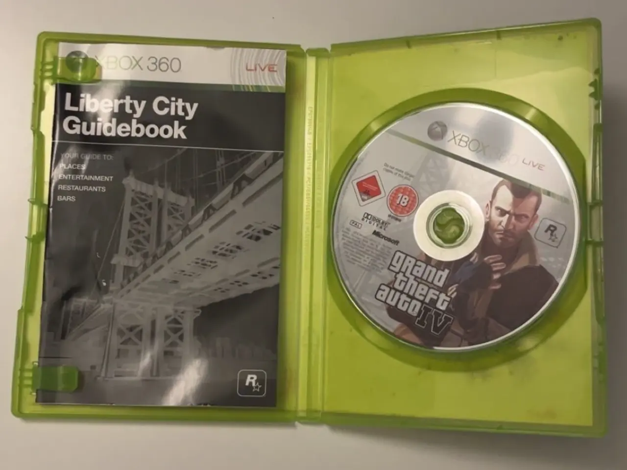 Billede 2 - Rockstar Games Grand Theft Auto IV Xbox 360