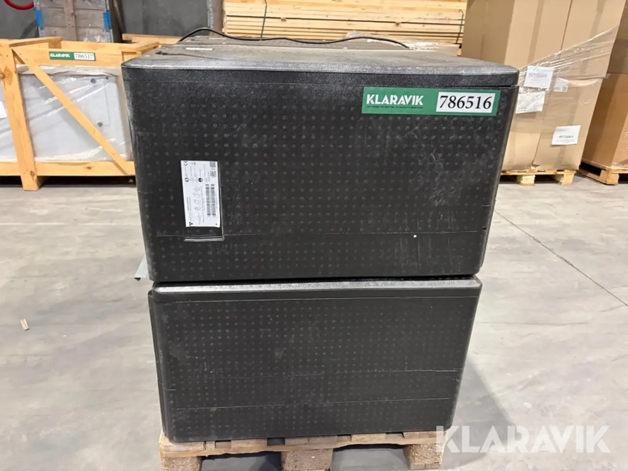 Billede 8 - Varmegenvindings-/ventilationsaggrega Avensys QUARK 25 KTP PCK 4 styk
