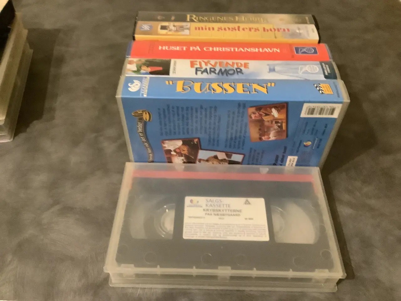 Billede 1 - VHS bånd flere titler stk 20kr