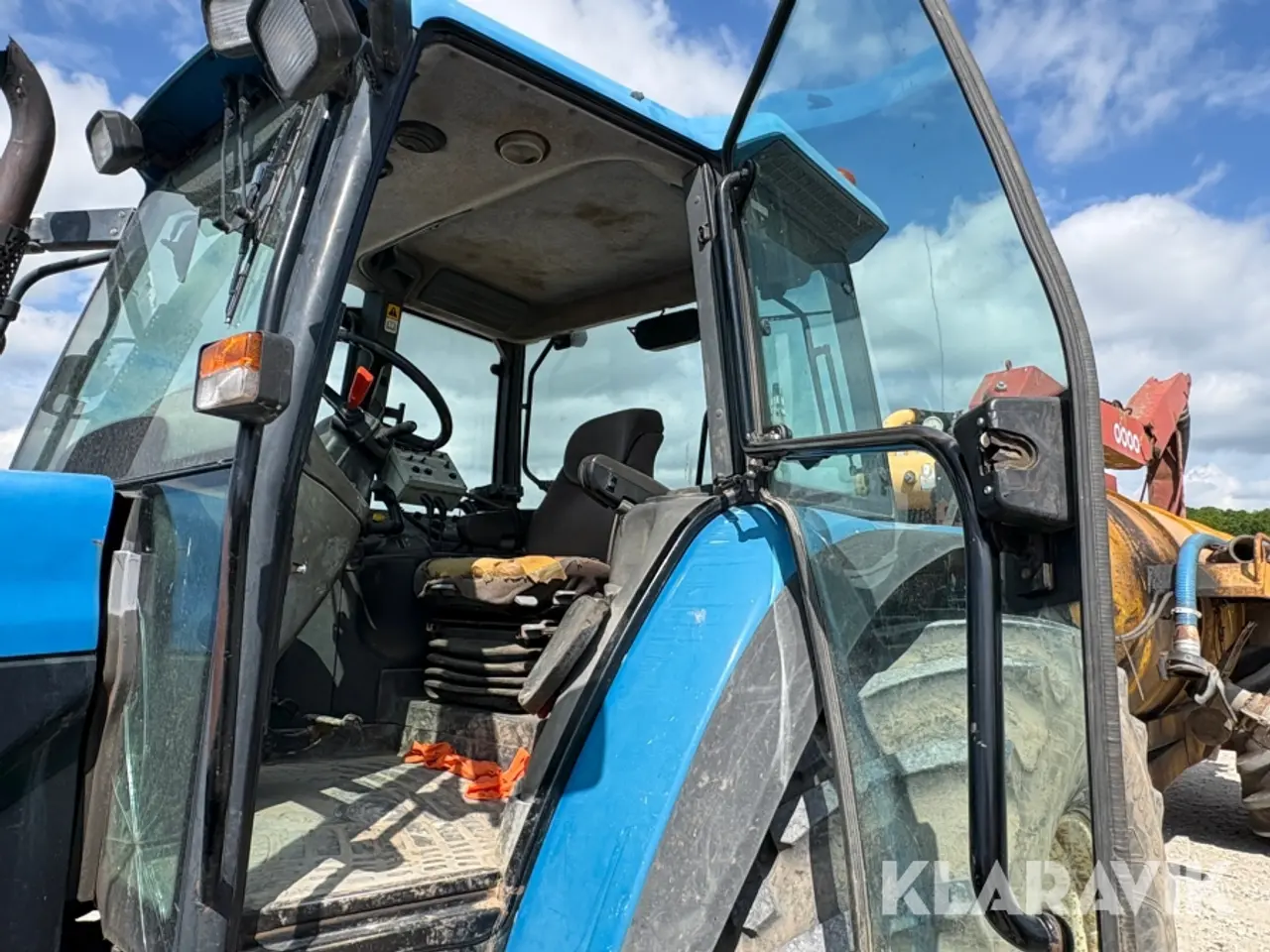 Billede 8 - Traktor New Holland TM165