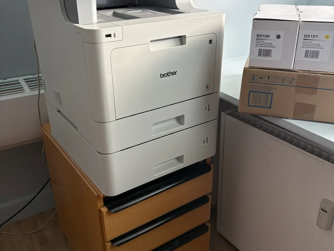 Billede 1 - Brother farveprinter bortgives