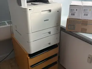 Brother farveprinter bortgives