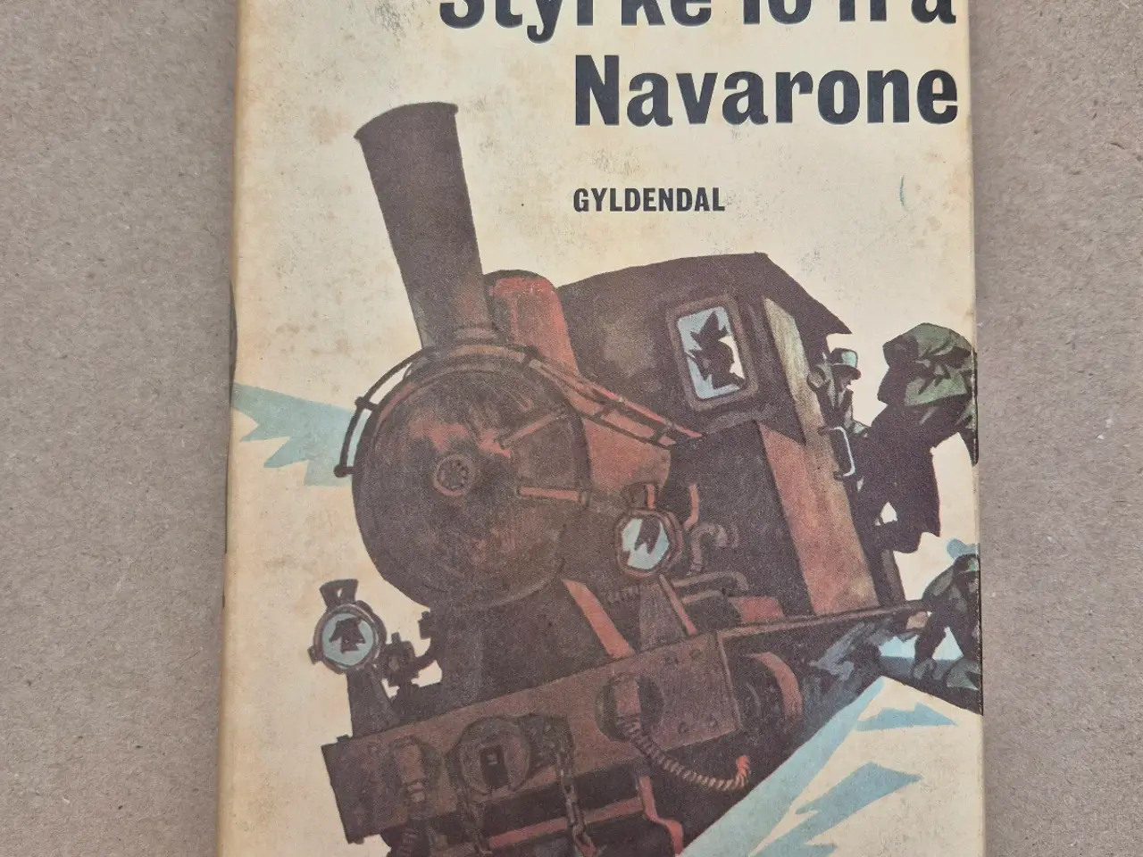 Billede 1 - Styrke 10 fra Navarone - Alistair Maclean