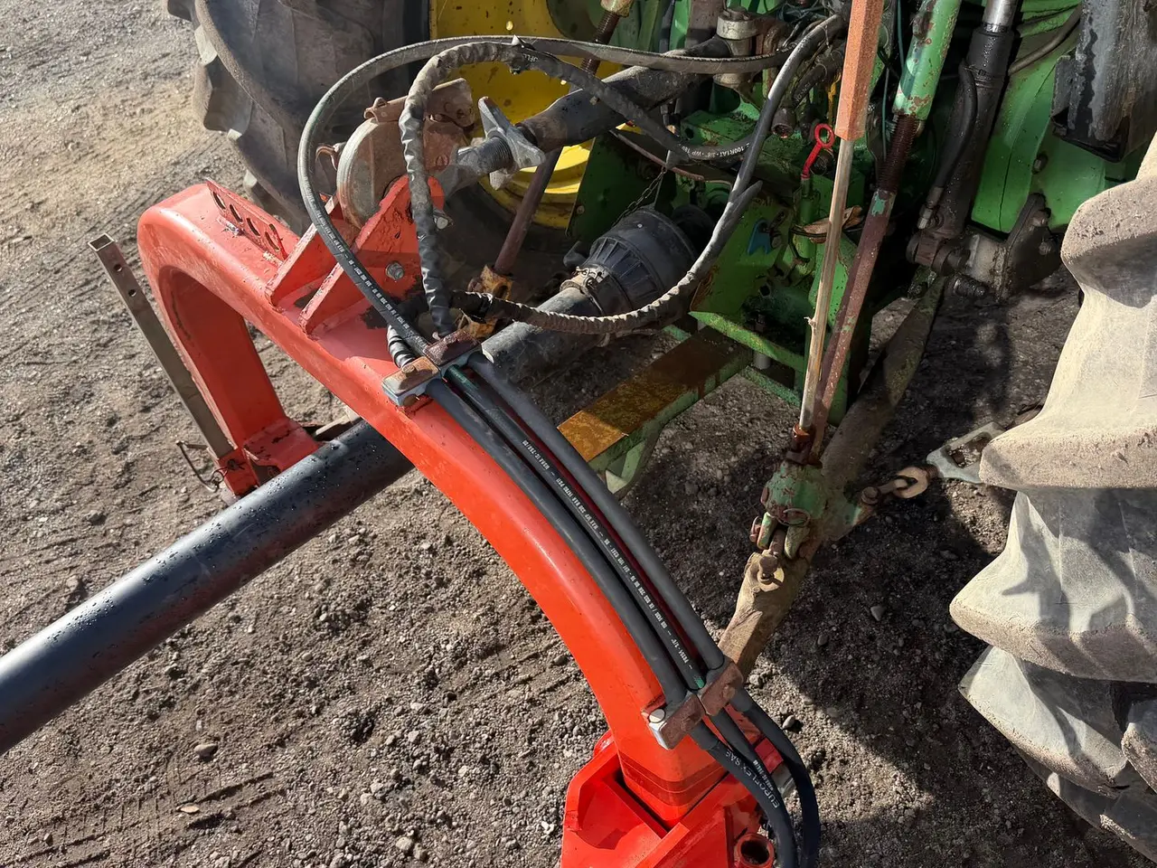 Billede 5 - Kuhn TB 211 Kuhn TB-211 i rigtigt fin stand