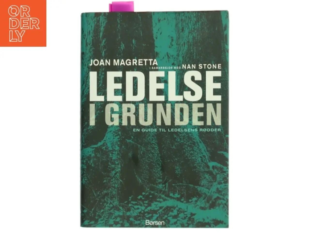 Billede 1 - Ledelse i grunden : en guide til ledelsens rødder (Bog)