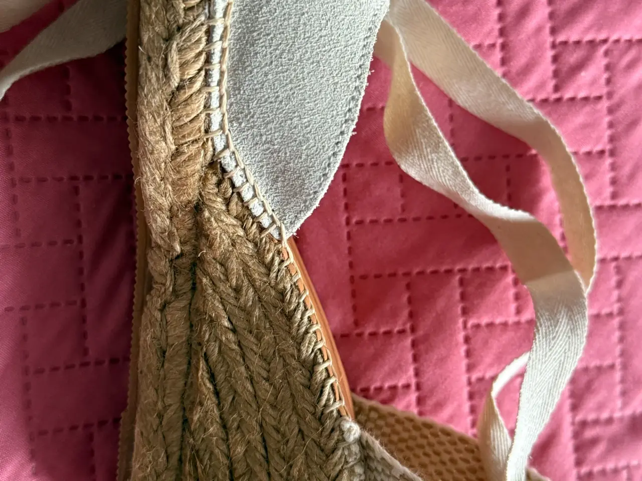 Billede 4 - Espadrillos med bånd