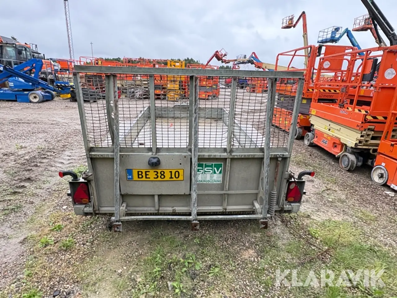 Billede 5 - Maskintrailer Ifor williams GP 126 R