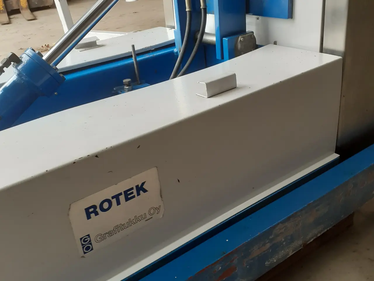 Billede 7 - Rotek 900 Pallevender