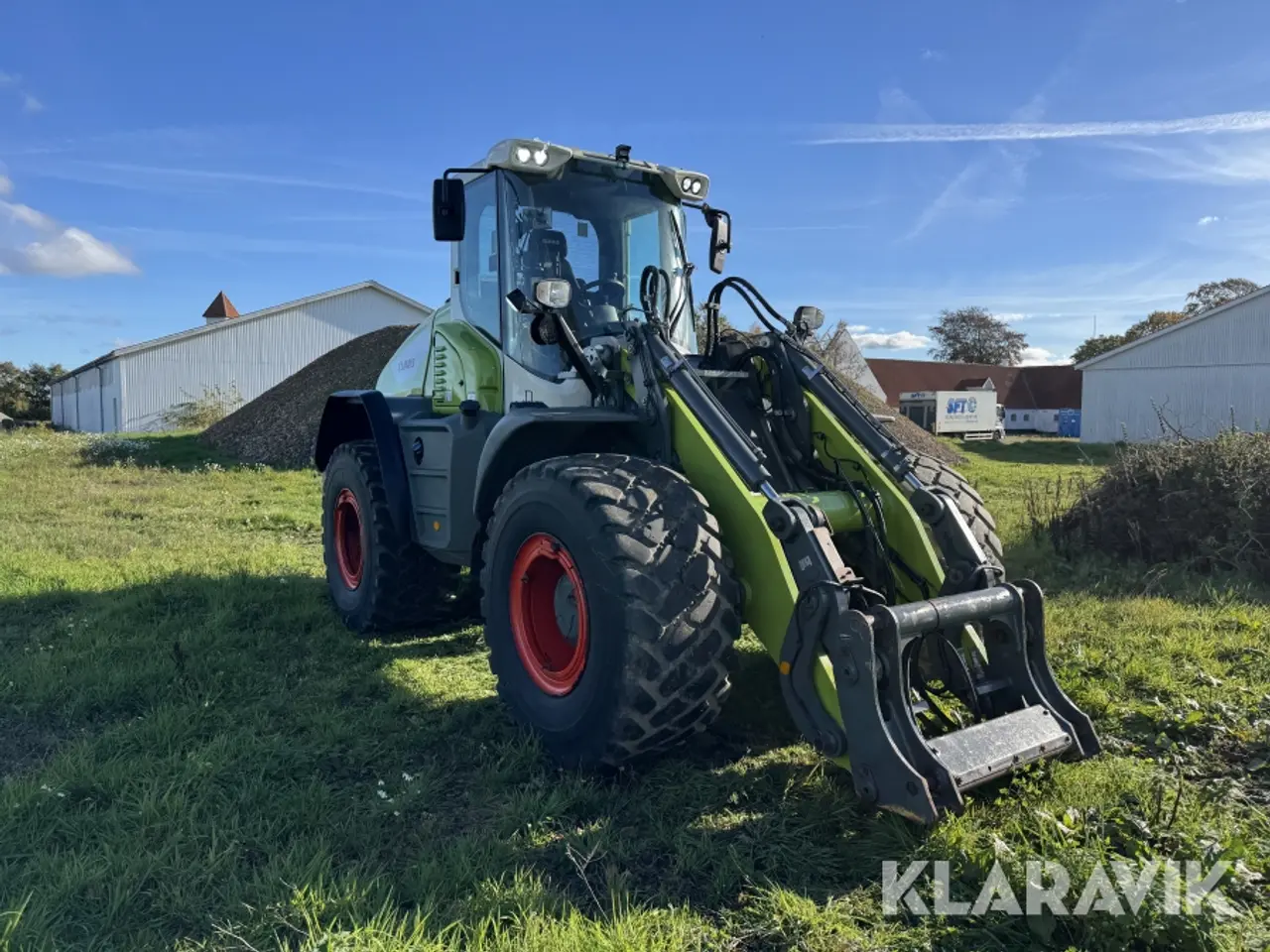 Billede 3 - Hjullæsser Claas Torion 1511