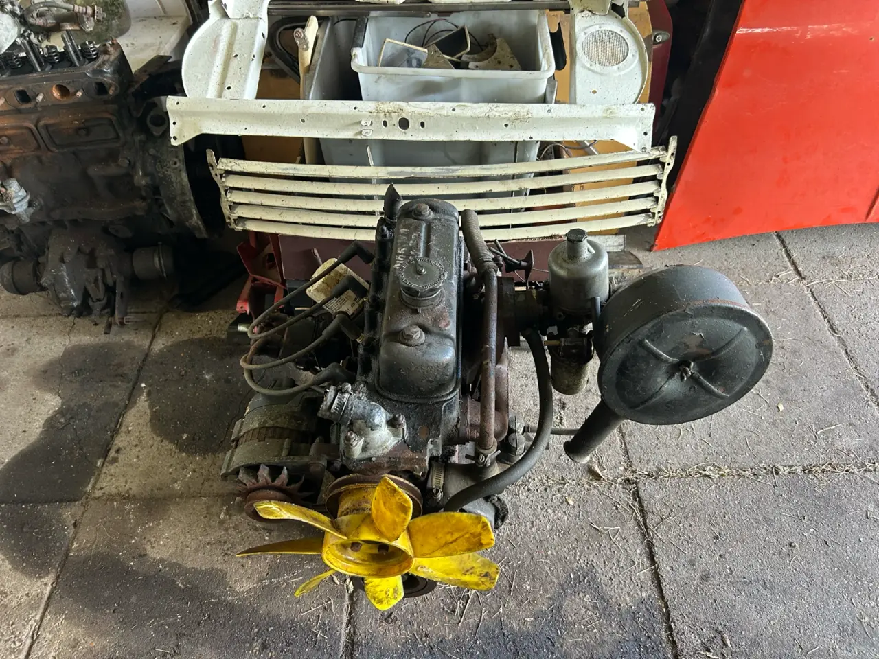 Billede 10 - Morris Marina 1,3 motor