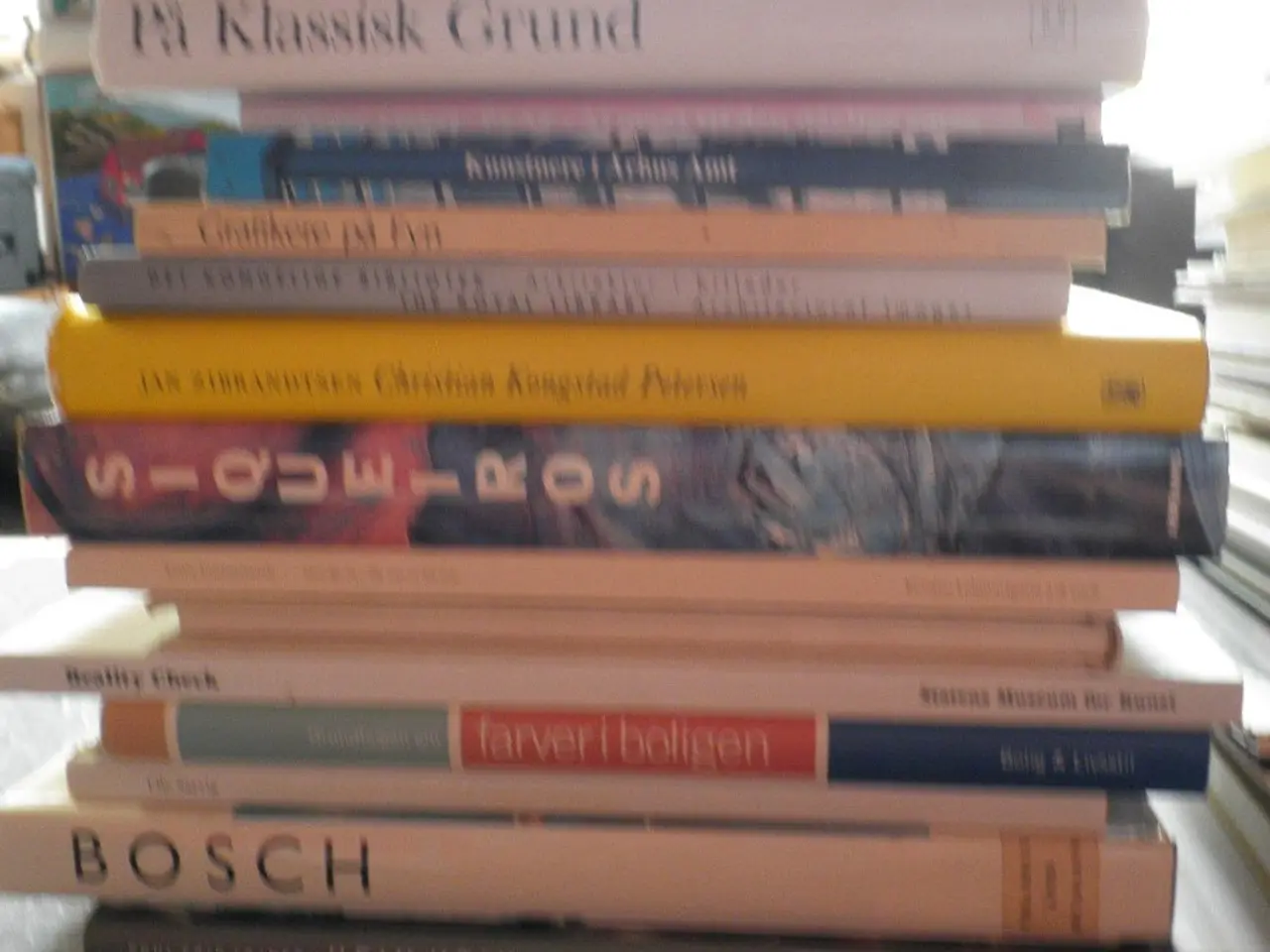 Billede 5 - Stor samling bøger om kunst, arkitektur m.m.