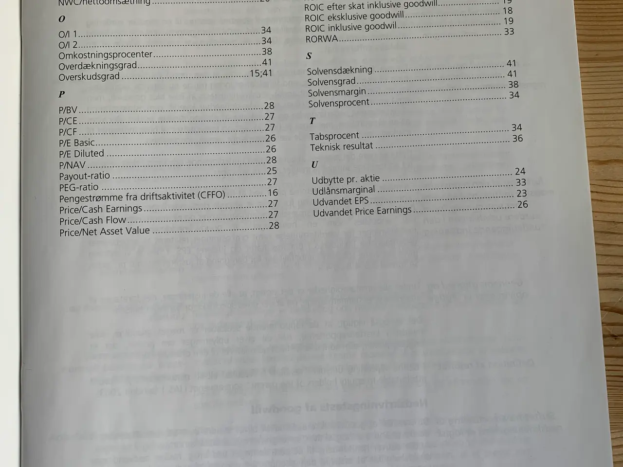 Billede 4 - Anbefalinger & Nøgletal 2005 – Den Danske Finansan
