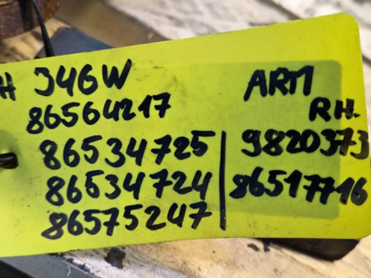Billede 12 - New Holland 346W Arm R. 86564217