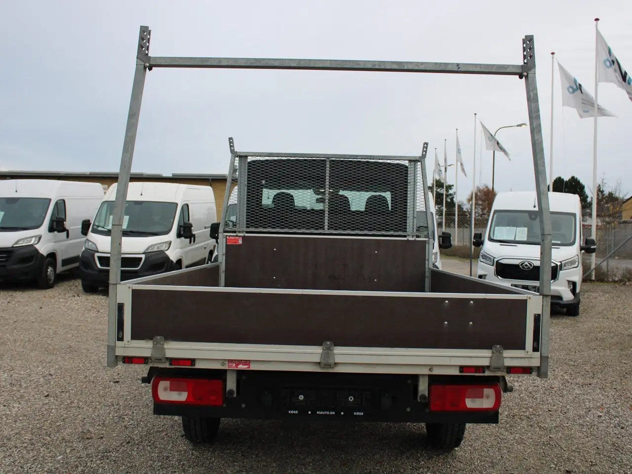 Billede 8 - VW Crafter 35 2,0 TDi 140 Ladvogn L3