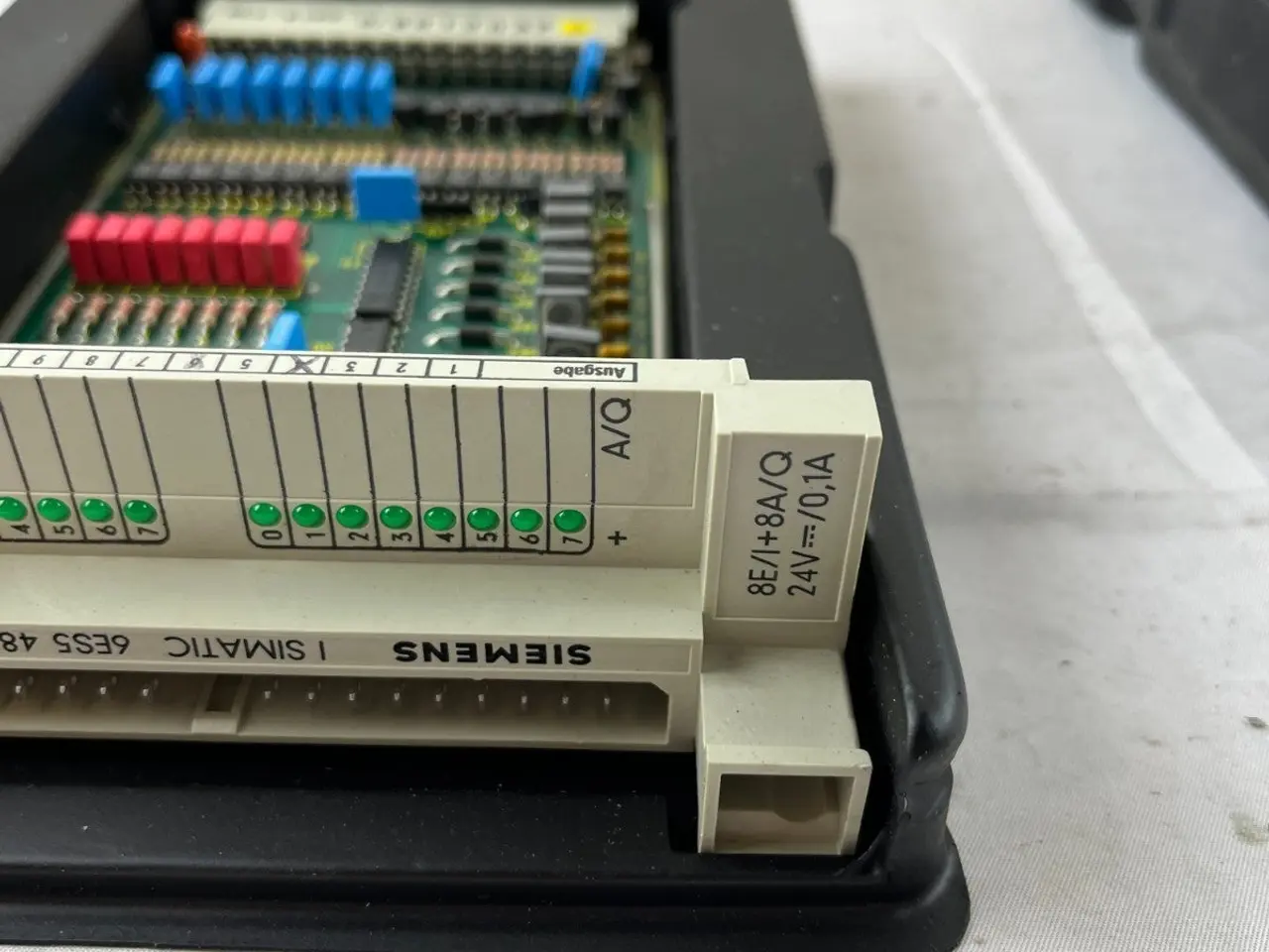 Billede 6 - Siemens 6ES5 487-3LA11 SIMATIC S5-105R 8DI/8DO 24V