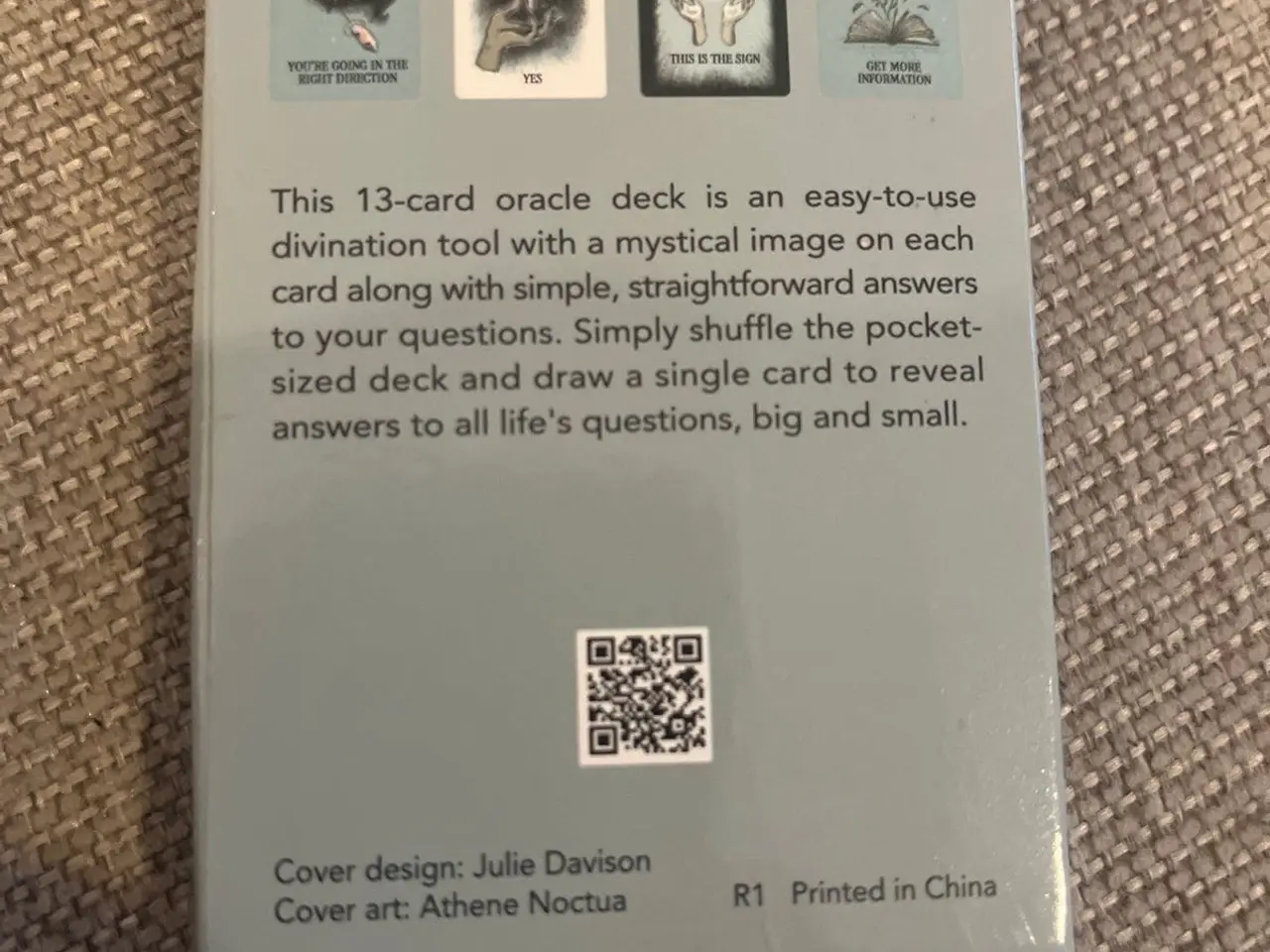 Billede 2 - Crystal Ball Pocket Oracle