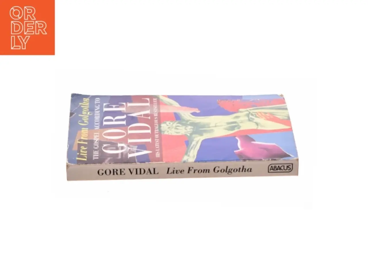 Billede 2 - Live from Golgotha af Vidal, Gore (Bog)