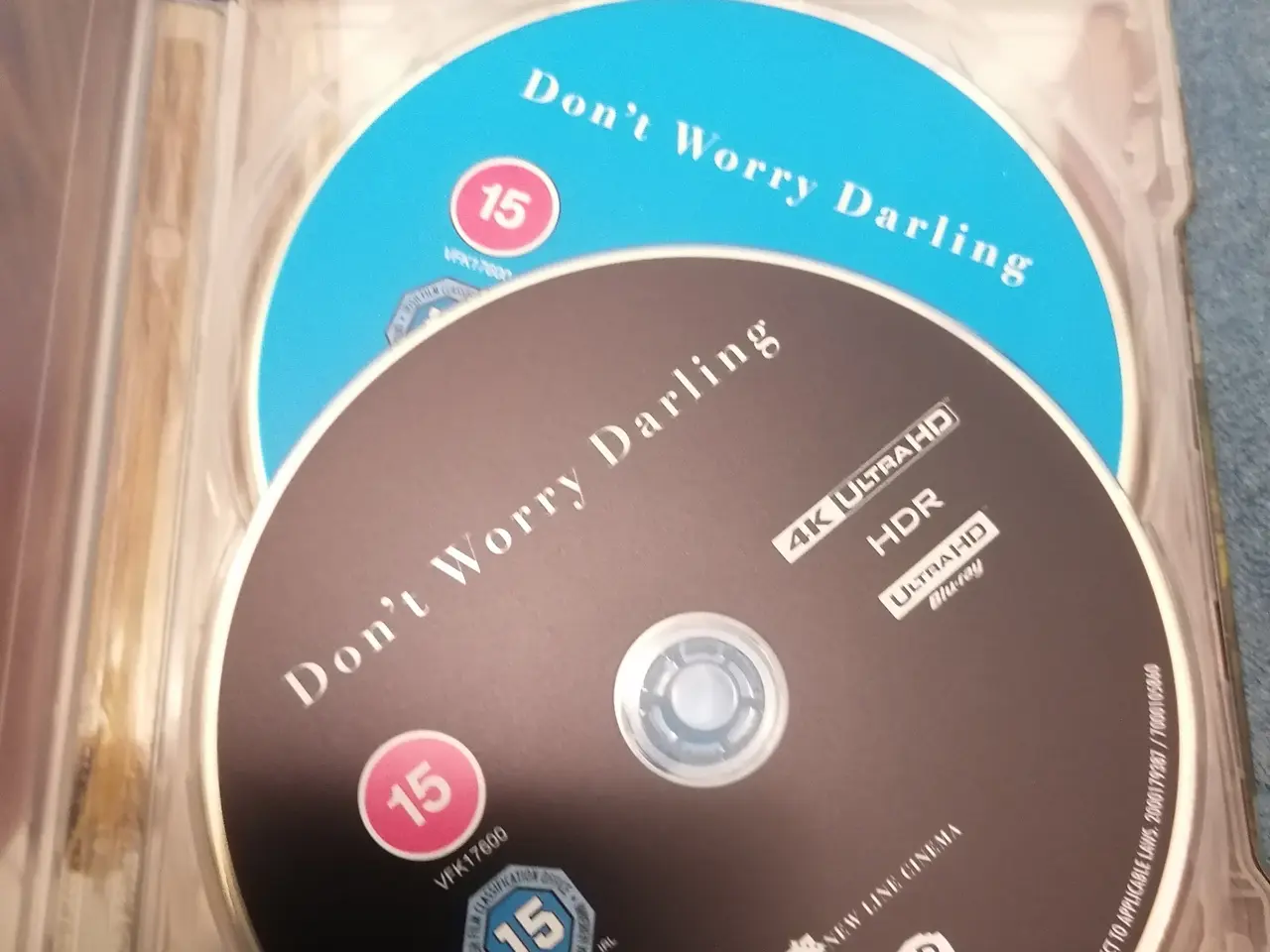 Billede 2 - Don't Worry Darling Steelbook 4K Blu-ray