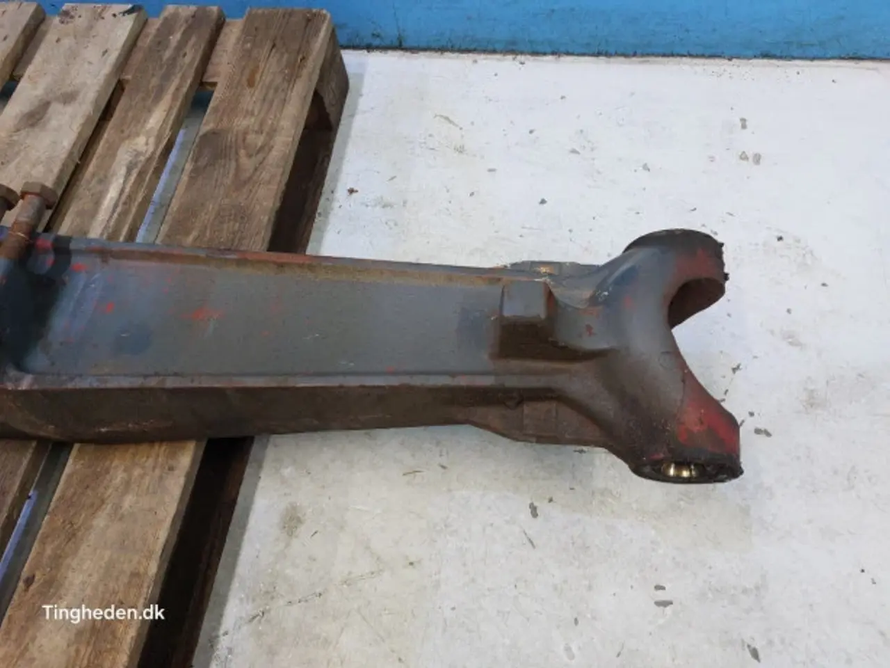 Billede 9 - New Holland LB115B Foraksel Hus 85821293