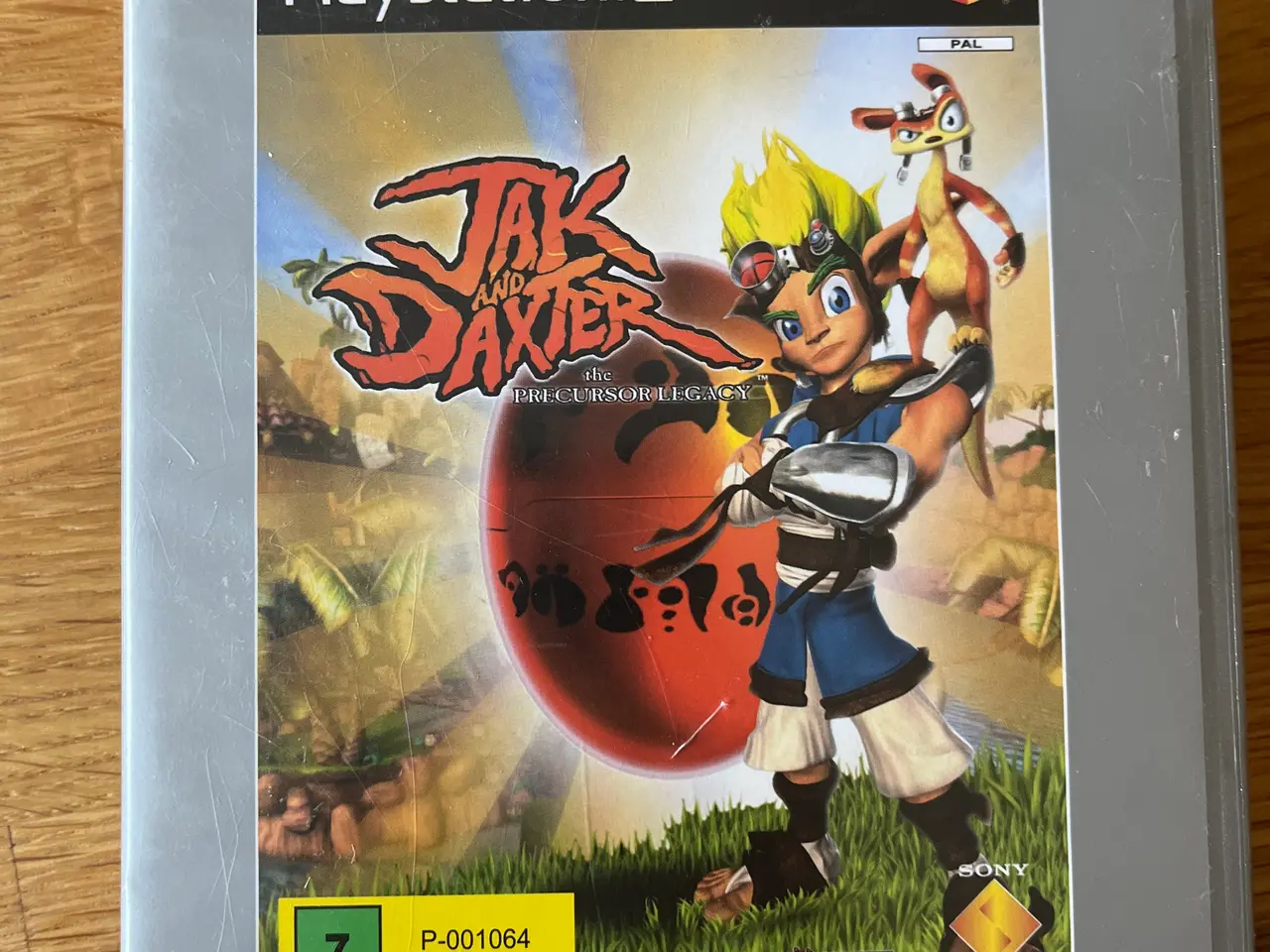 Billede 1 - Ps2 dvd spil