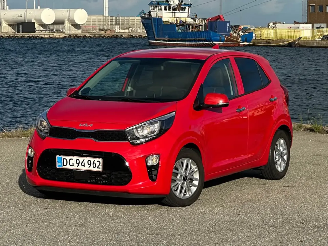 Billede 1 - Kia Picanto 1,0 67 hk automatgear – 2022 – fuld se