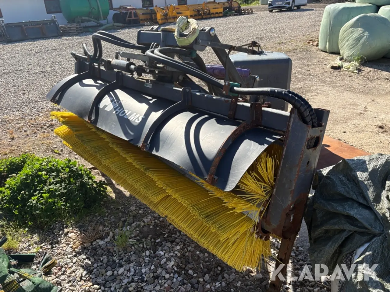 Billede 1 - Fejekost Holms SL 2.0 til traktor