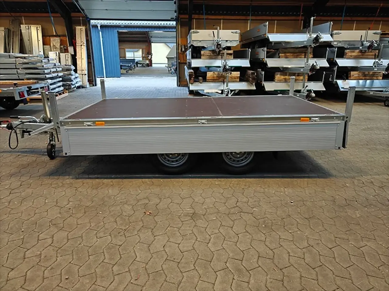 Billede 6 - Böckmann Ladtrailer 3016