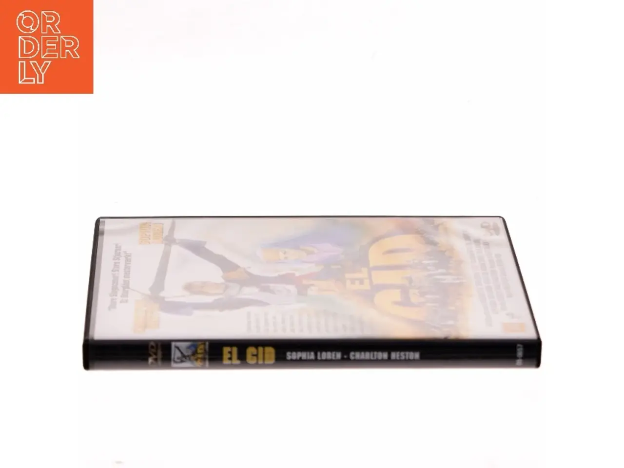 Billede 2 - El Cid DVD med Charlton Heston (DVD)