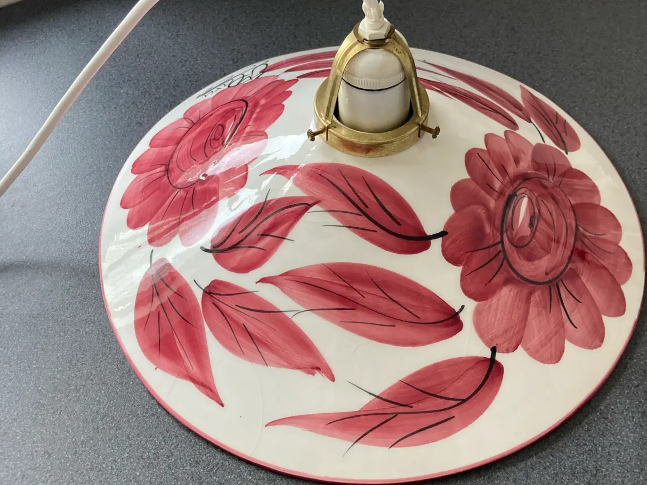 Billede 1 - Loftslampe dua 35 cm 