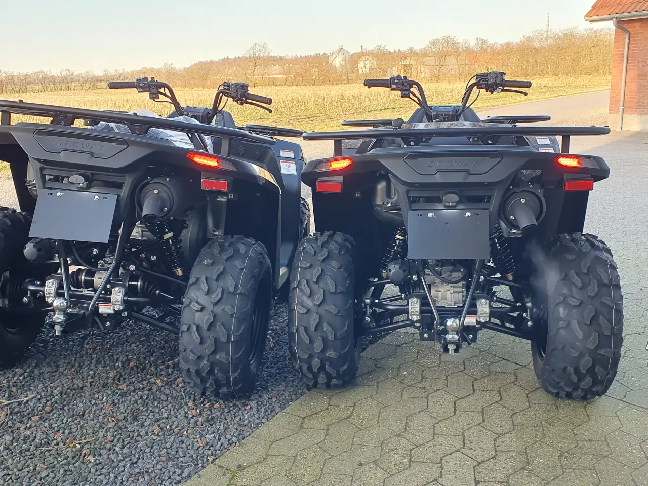 Billede 4 - Segway Snarler 500 T3A traktor