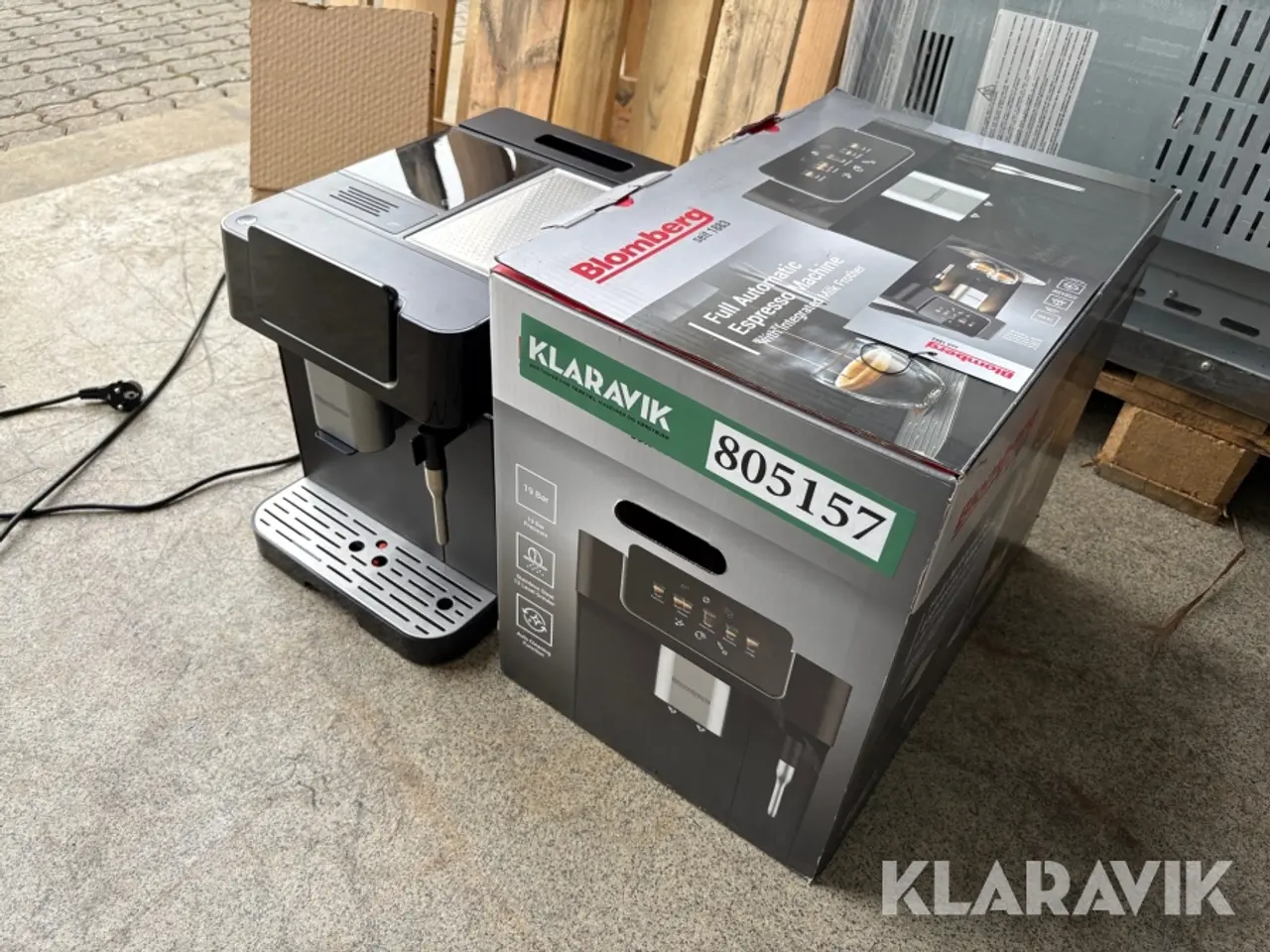 Billede 1 - Kaffemaskine Blomberg BLPE 1