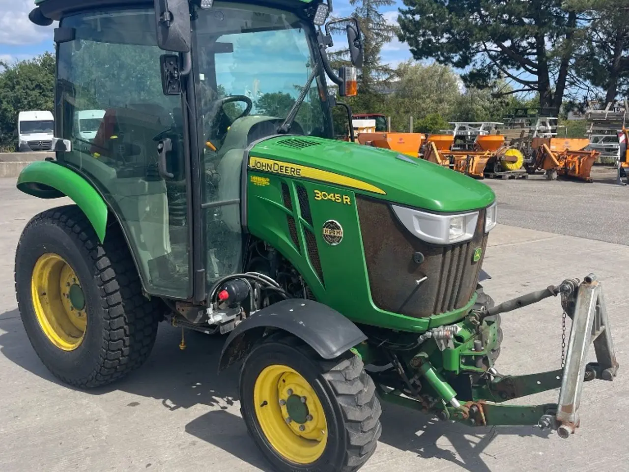 Billede 2 - John Deere 3045R