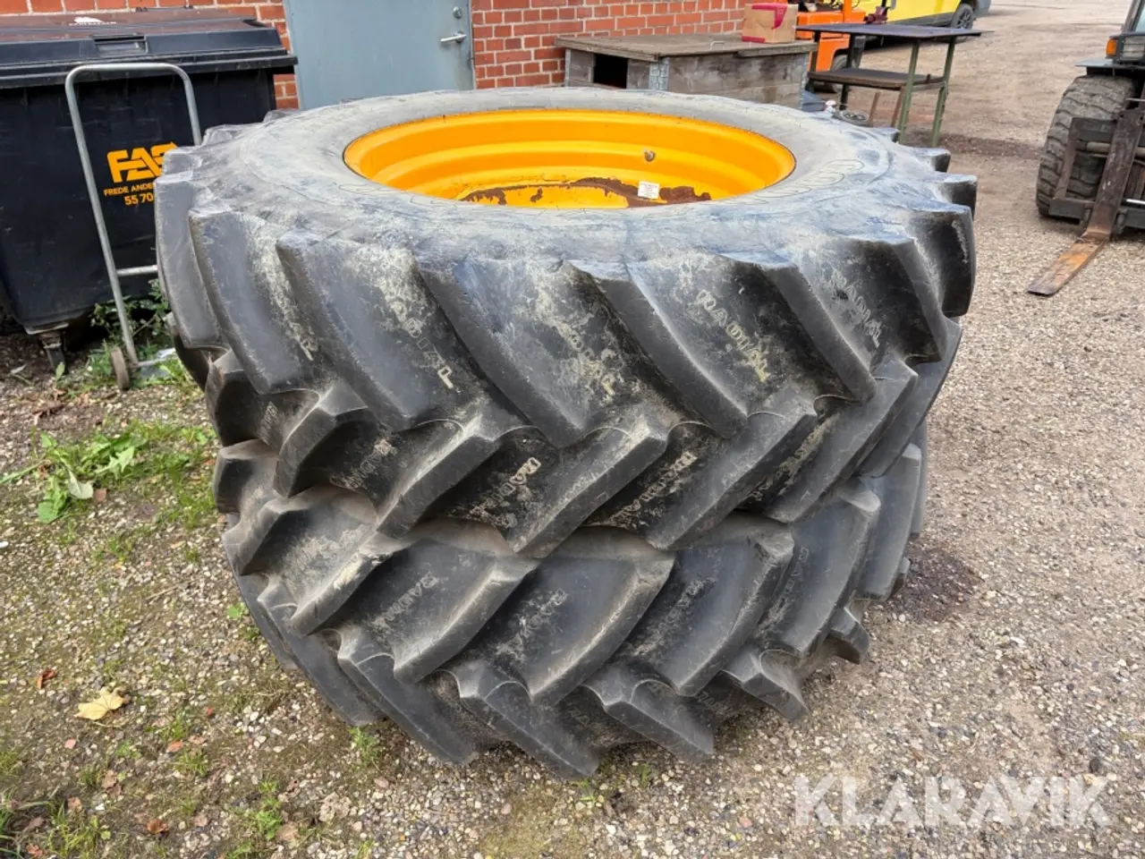 Billede 2 - Landbrugsdæk Goodyear Super Traction 2 styk
