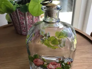 Roser, karaffel, Brændevins Amatøren, Holmegaard