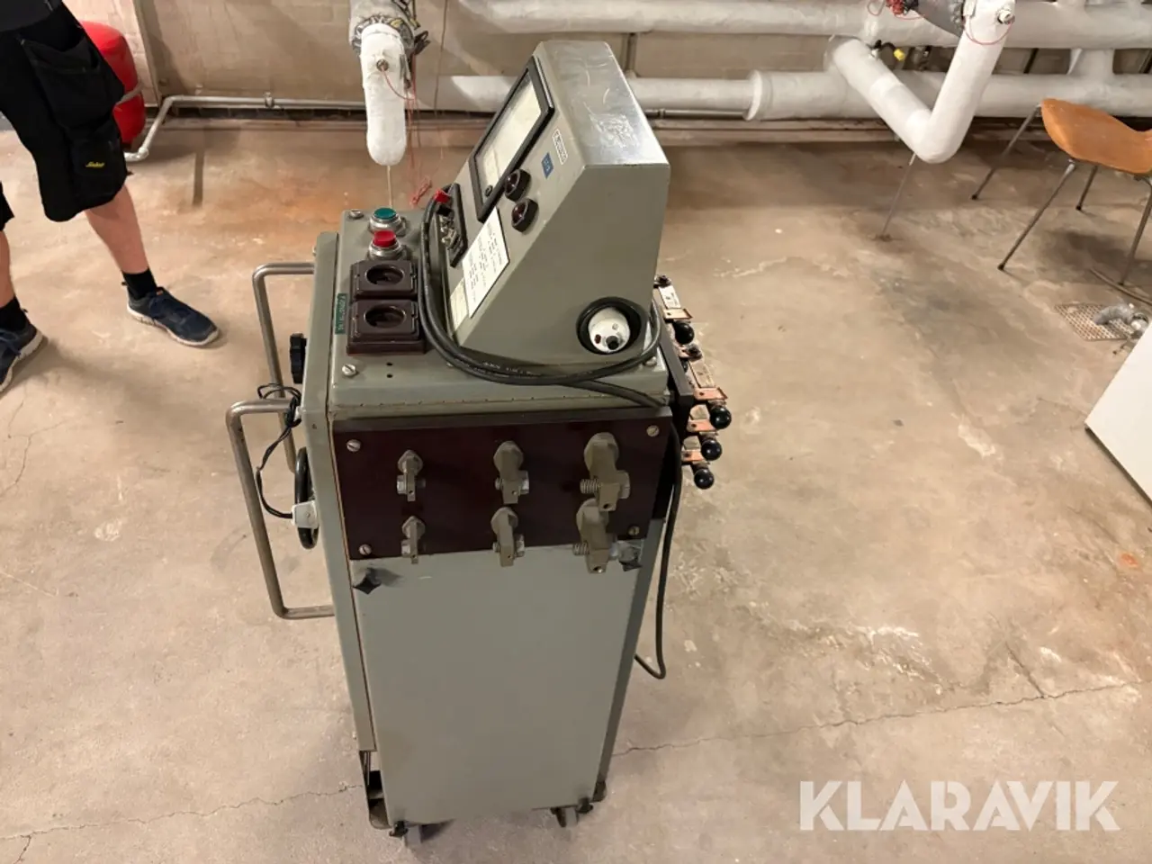 Billede 5 - Variabel transformator Lübech