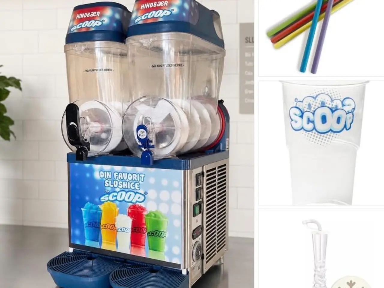 Billede 1 - slushice maskine 