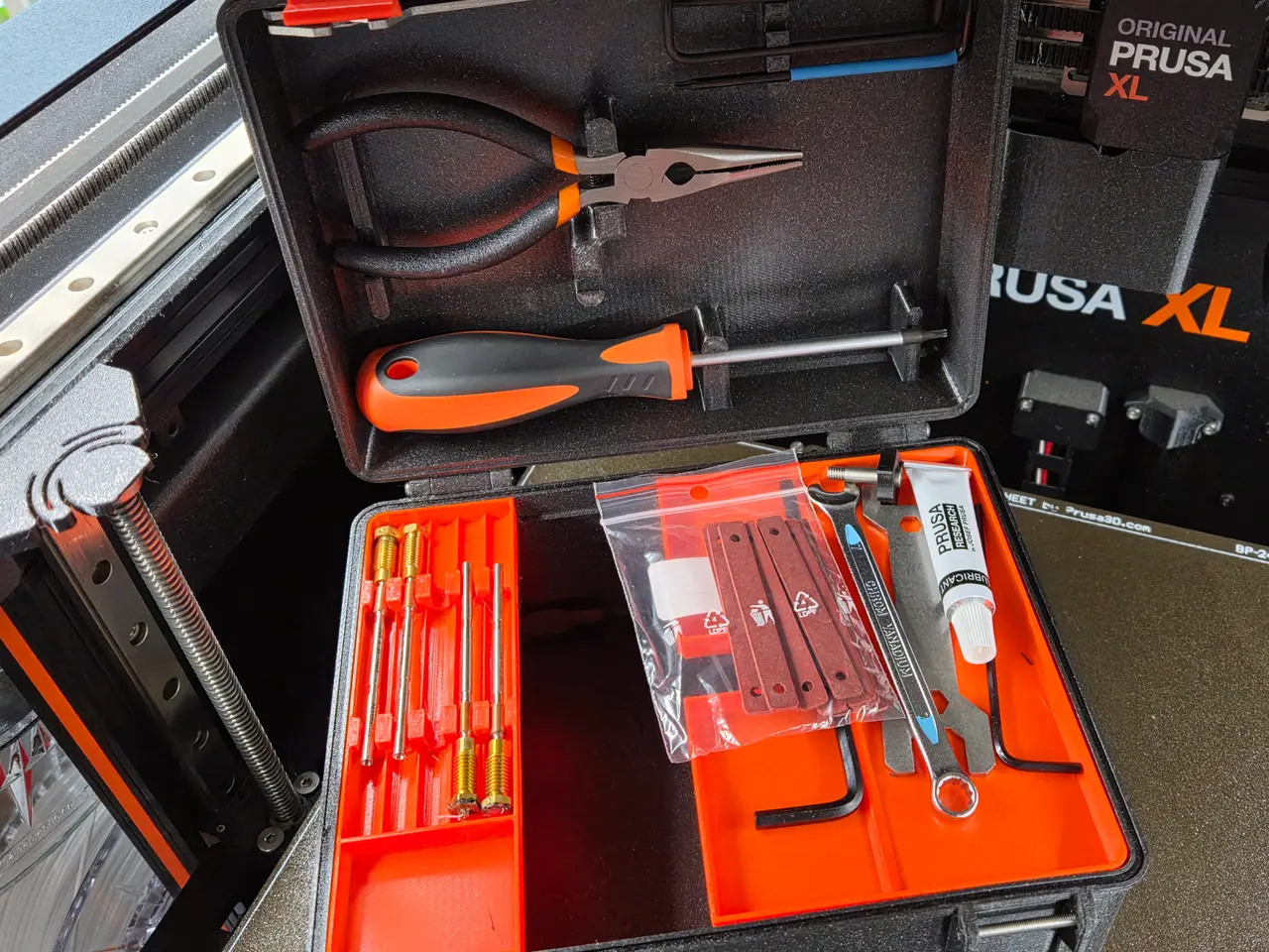 Billede 6 - PRUSA XL 3D-Printer med 5 hoveder