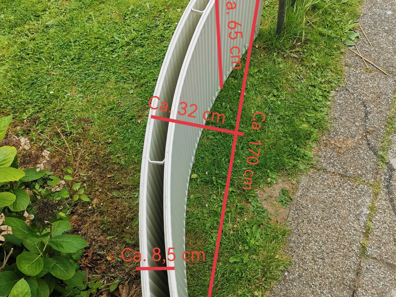 Billede 3 - Buet radiator til blød karnap 