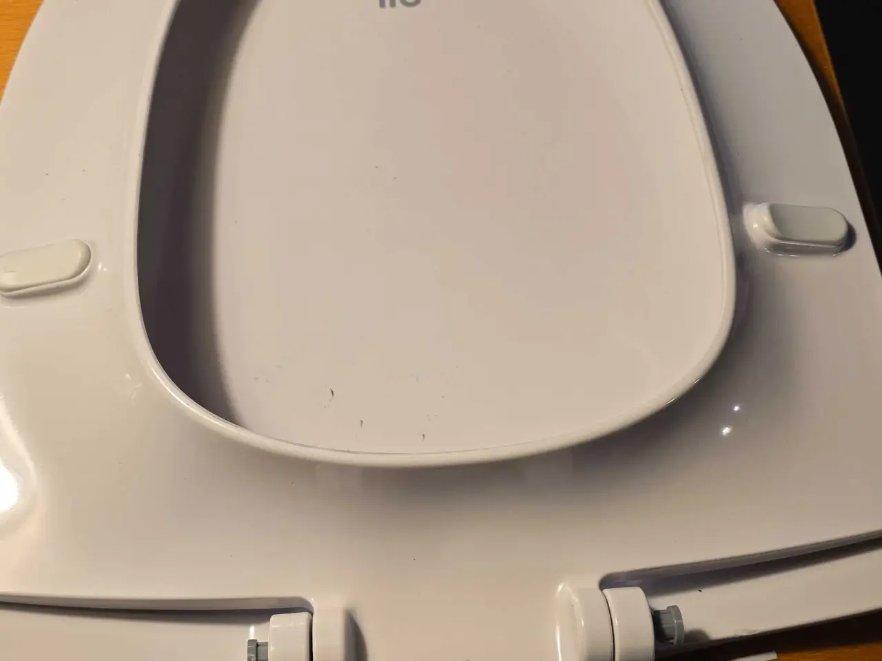 Billede 3 - Ifö toiletsæde.Hvid.