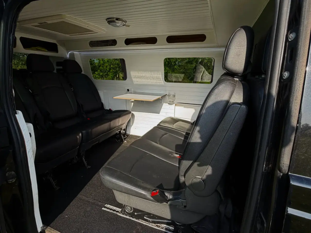 Billede 5 - Mercedes Vito XL – 9 pers. VIP-bus og campervan