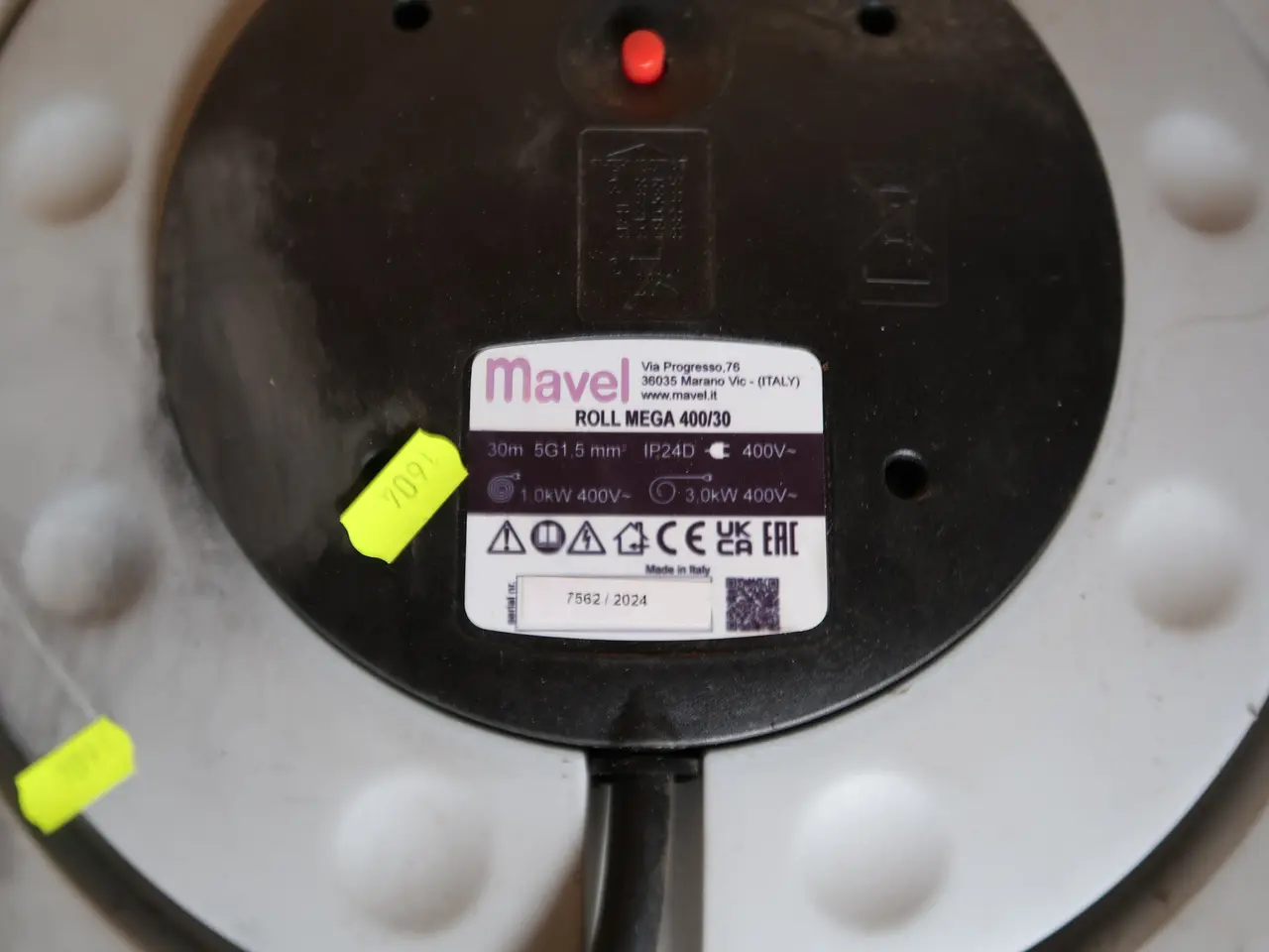 Billede 2 - Kabeltromle MAVEL Roll Mega