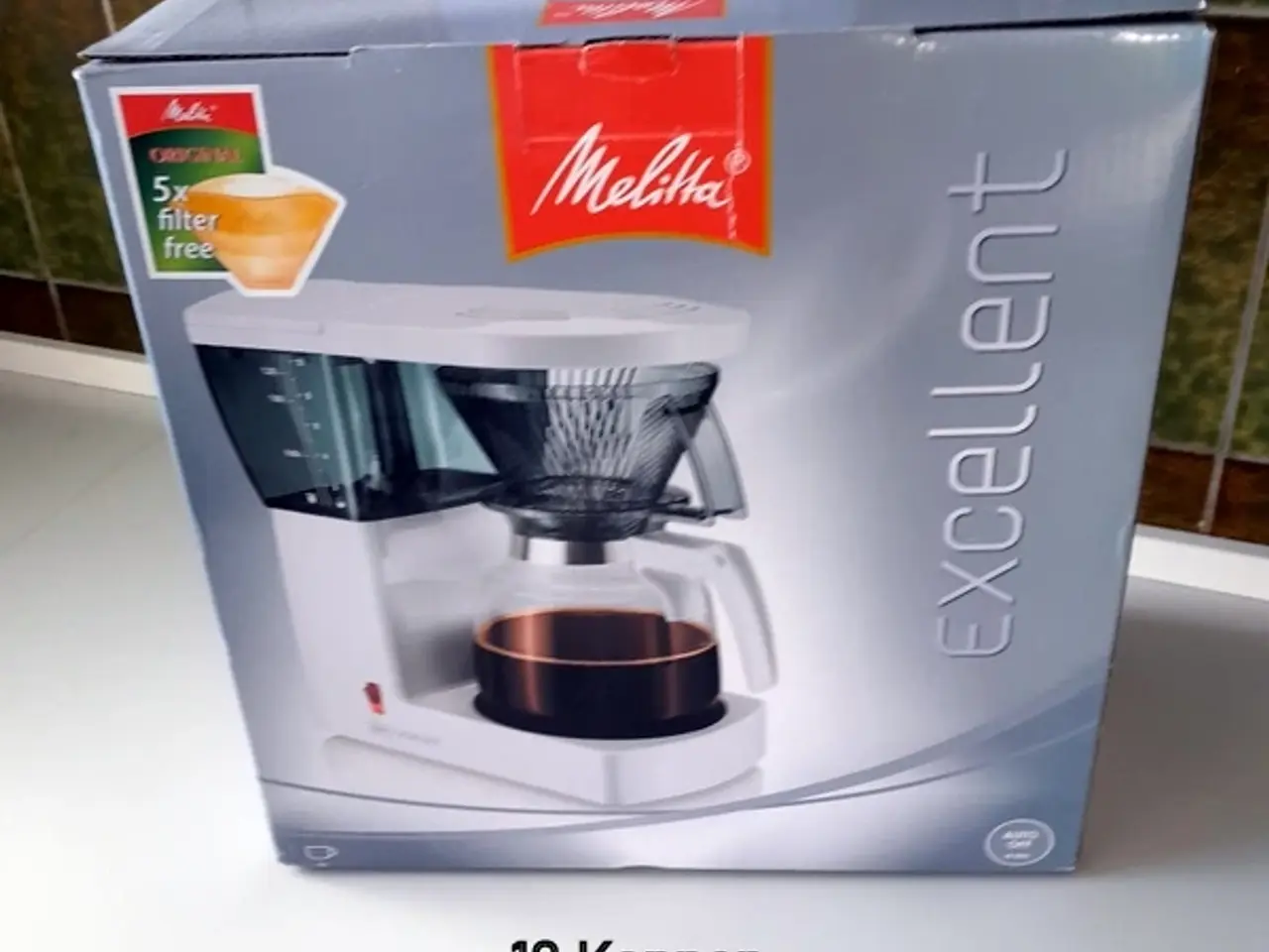 Billede 2 - Melita Kaffemaskine, næsten ny