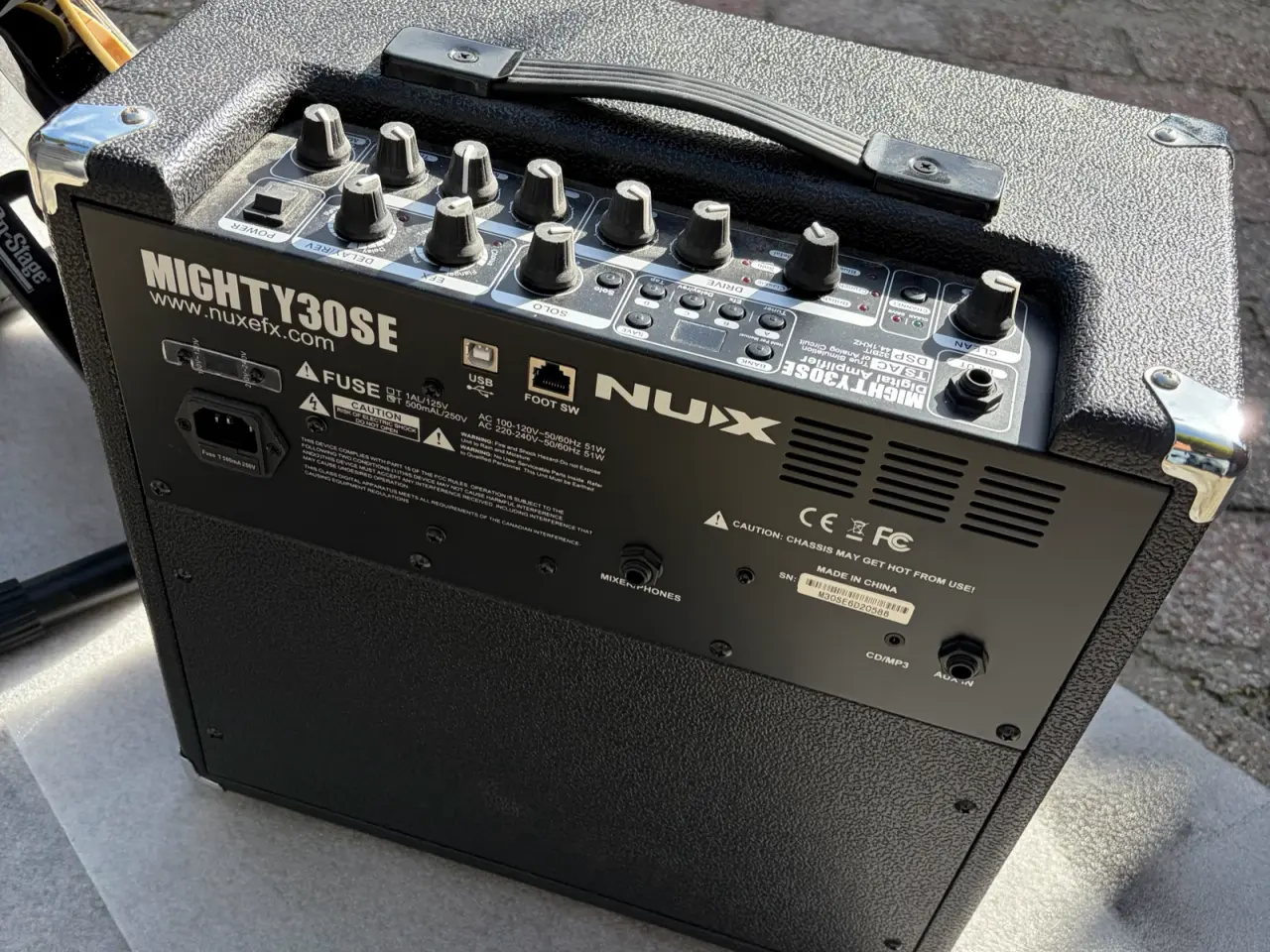 Billede 12 - 🎸 ESP LTD EC-256FM + NUX Mighty 30SE – komplet gu