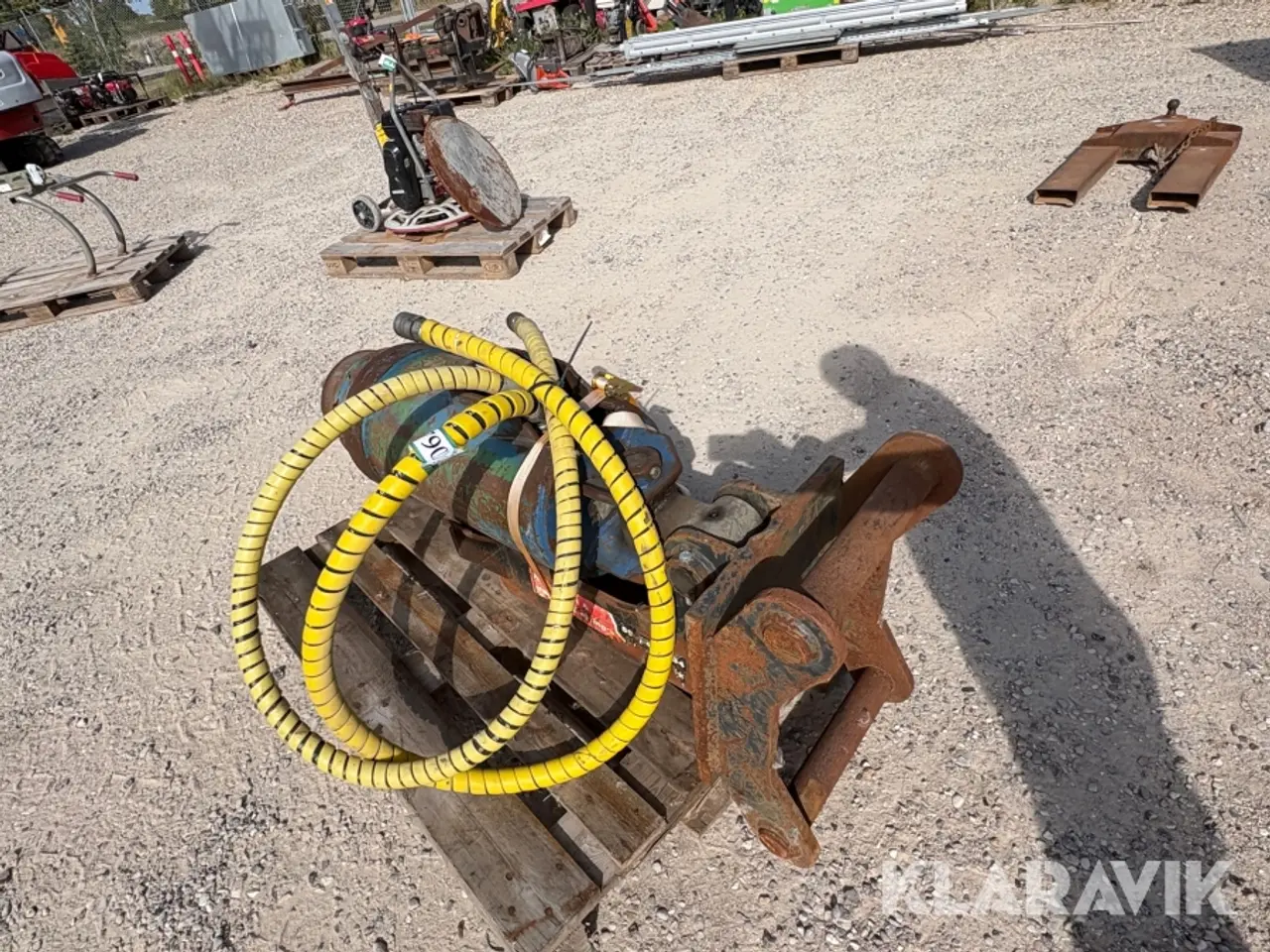 Billede 4 - Hydraulisk pælemotor