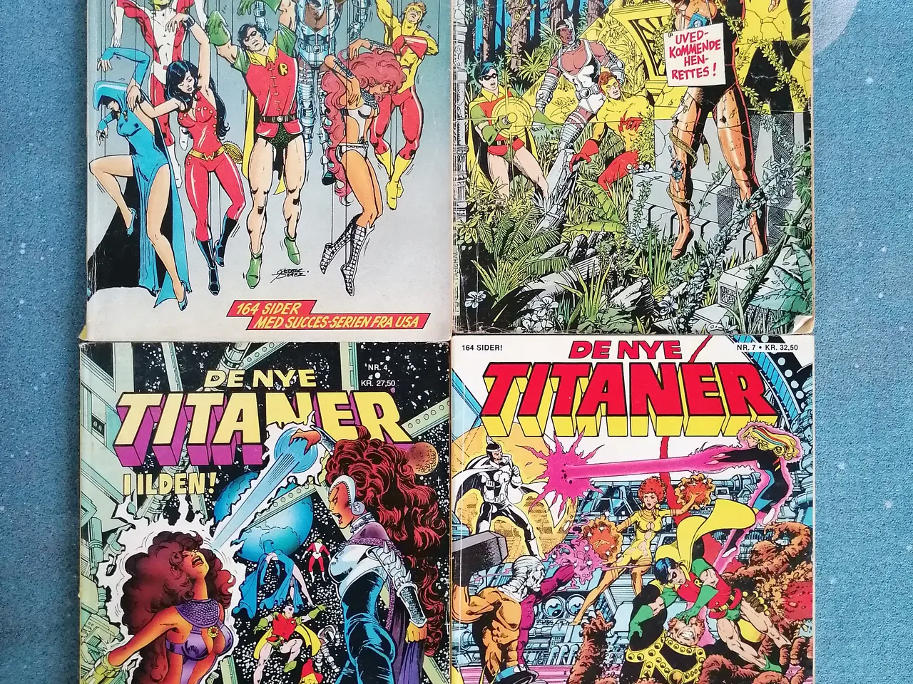 Billede 1 - De Nye Titanere/The New Titans