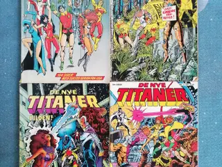 De Nye Titanere/The New Titans